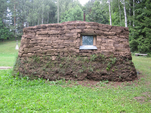 Peat house