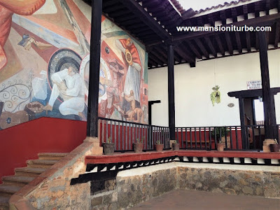 The House of the Eleven Patios in Pátzcuaro