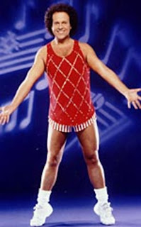 Richard Simmons Body