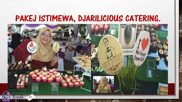 DJARILICIOUS CATERING MENAWARKAN PAKEJ ISTIMEWA JOM KENDURI, PAKEJ CATERING, CATERING MURAH, KENDURI,