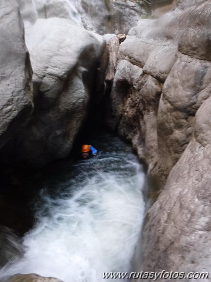 Cañón de las Buitreras