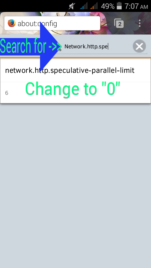 increse firefox speed trickshook.in