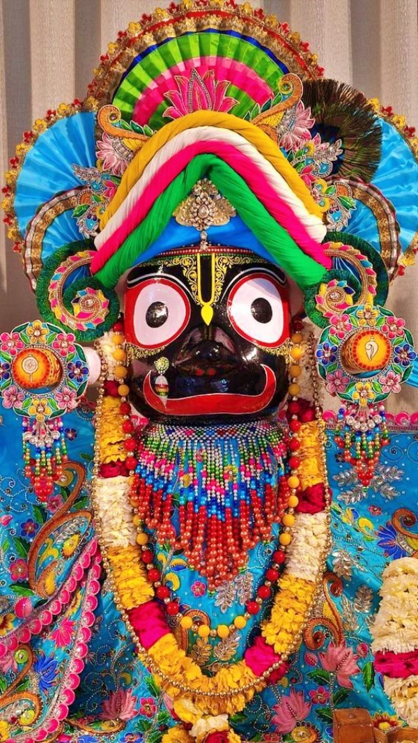 Spiritual Aura of Lord Jagannath with 4K HD Wallpapers for Mobile Devices