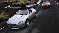 Aston Martin V8 Vantage Roadster