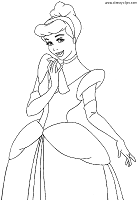 princess coloring pages