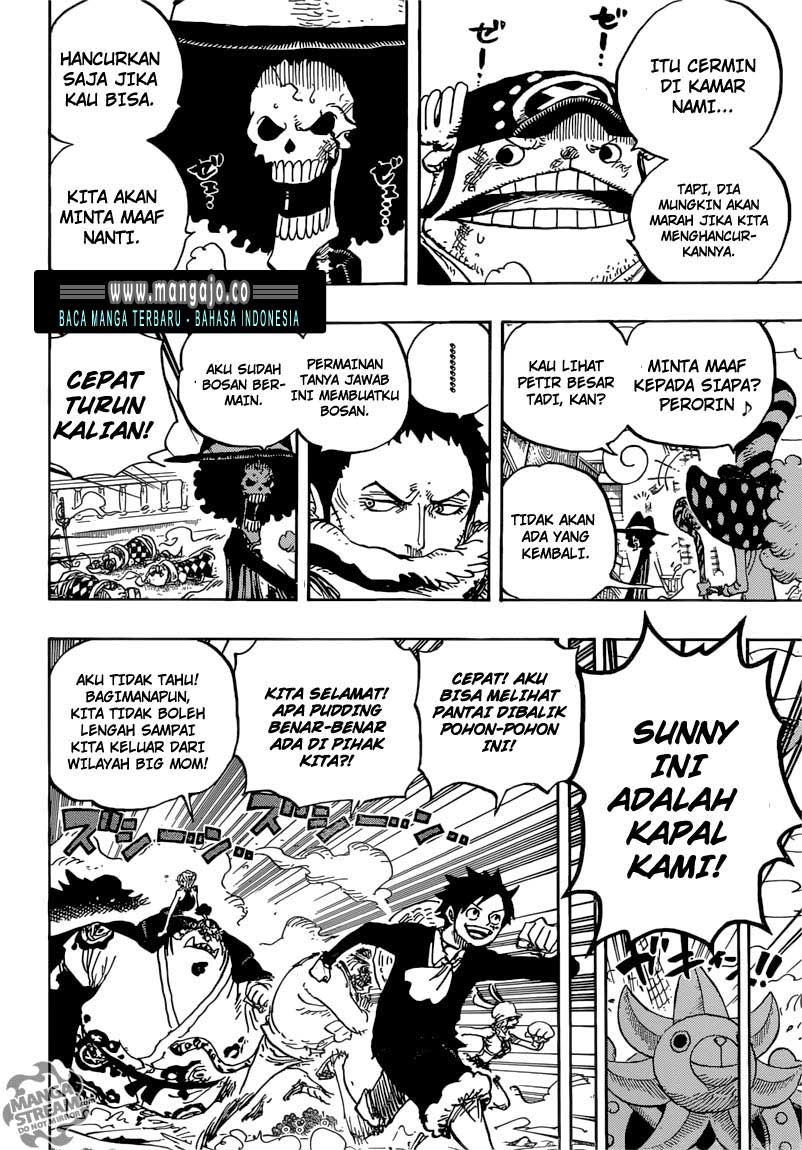 Baca One Piece Manga Indo 876_Spoiler One Piece Chapter 877_Mangajo 878