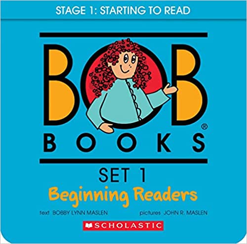 Early Reading Recommendations: BOB Books Set 1