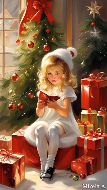 Christmas Wallpaper Santa Claus 2024