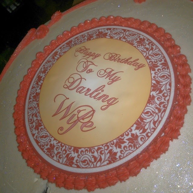 Caroline Danjuma's Birthday Cake