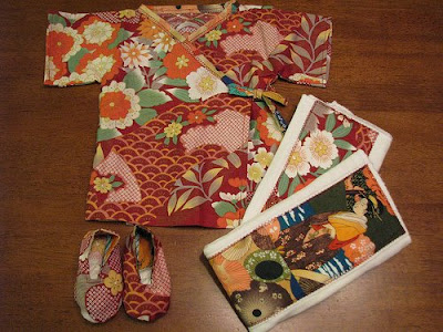 Precious Baby Booties on Theme Is Gorgeous  The Sweet Kimono And Baby Booties Are Precious