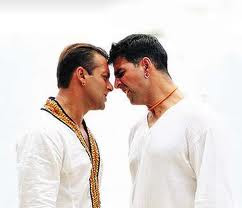 SALMAN KHAN with AKSHAY KHUMAR