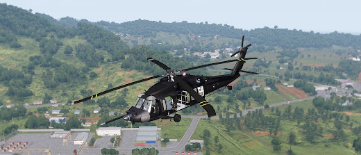 Arma3用160th SOAR MODのMH-60 Blackhawk