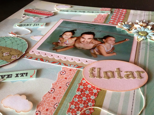 Scrap Layout Flotar detalle