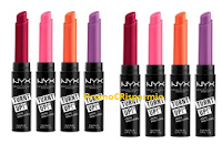 Logo Diventa tester NYX Turnt Up Lipstick