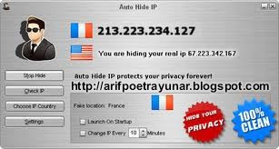 Download Auto Hide IP 5.2.5.2 Full Version + Crack