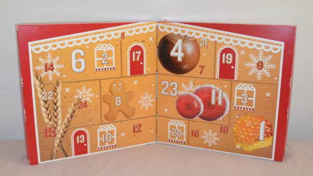 The body shop 24 days of joy advent calendar