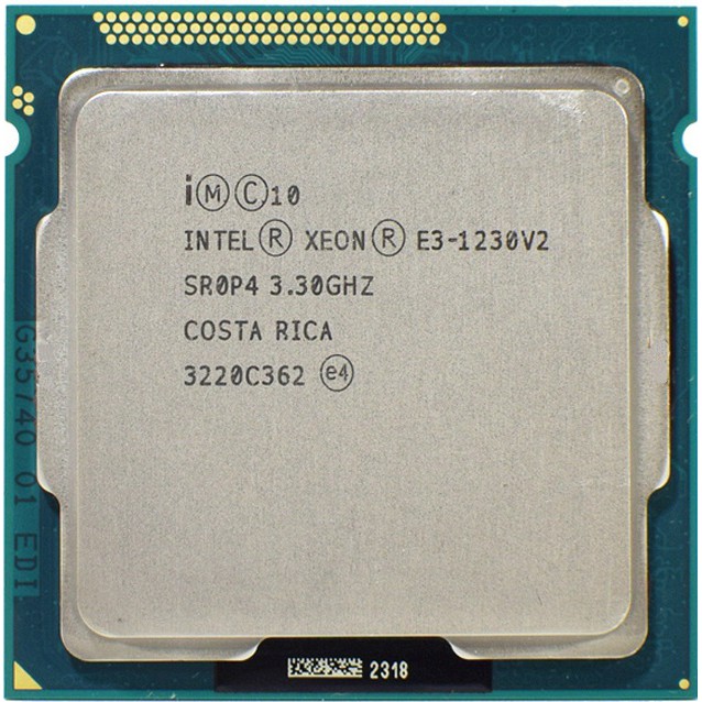 CPU Intel Xeon E3-1230v2