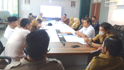 Rapat Koordinasi Forkopimcam Sepatan Persiapan Festival Beduq Ramadhan 1445 H/2024