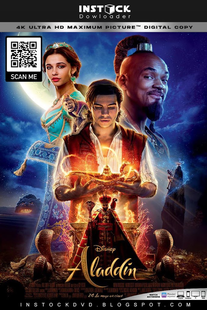 Aladdin (2019) 4K HDR Latino