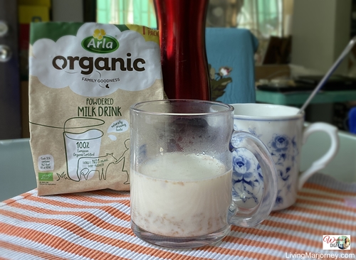 Arla Organic Powdered Milk