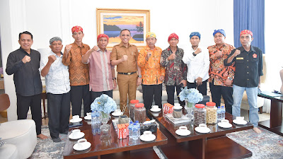 Gubernur Dr.Anwar Hafid Dukung Kongres Mbaso, Dorong Legalisasi Hukum Adat di Sulteng