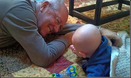 Grandpa and Zayne