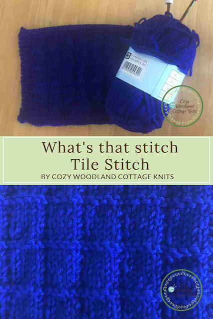 Picture of  learn how to knit tile stitch with knitting tutor arjaye