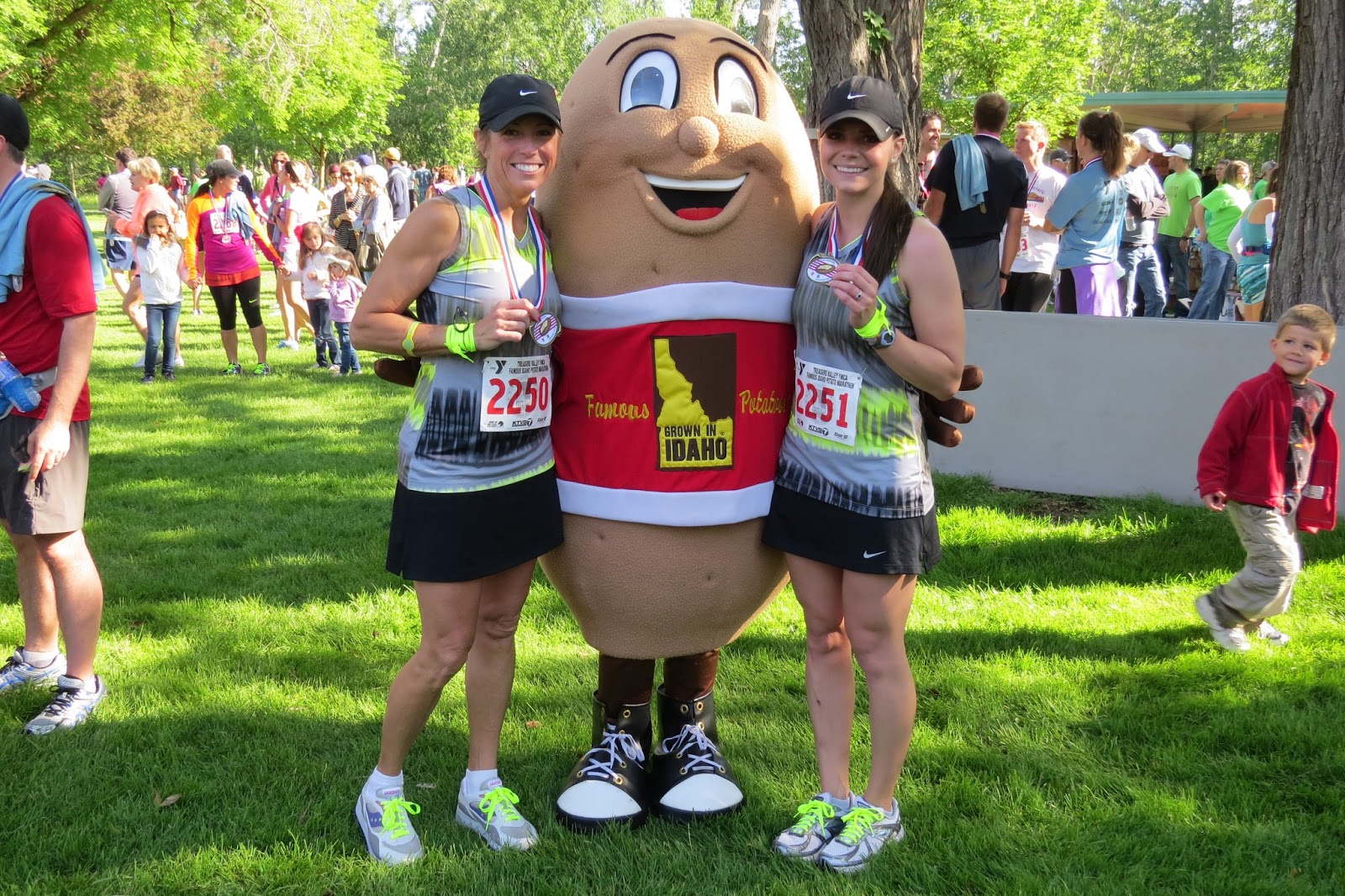 Famous Idaho Potato Marathon