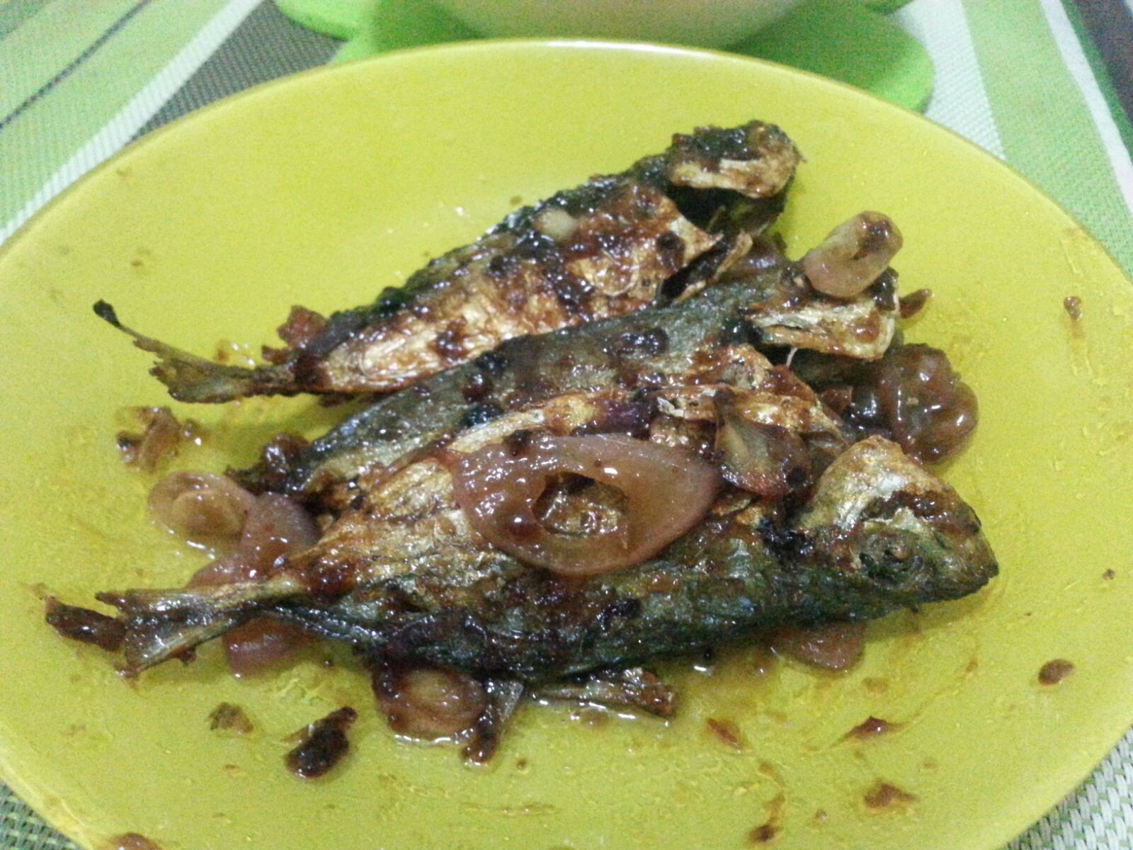 Resepi Ikan Bawal Emas Goreng Berlada - CRV Turbin