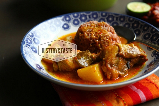 Resep Gulai Ayam a la My Mom & Ketika Gempa Tiba  Just 