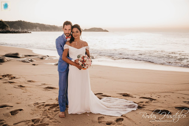 boda en playa, beach wedding, Oaxaca, México, Bodas Huatulco, Wedding Planner