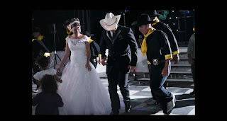 catira botas de ouro no casamento