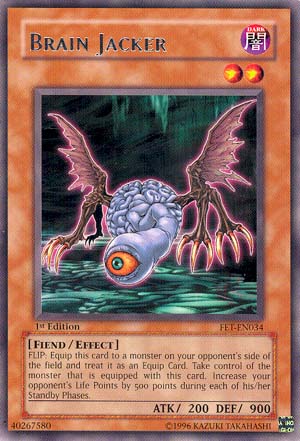 Brain Jacker Yugioh2