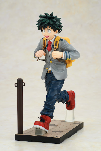 Figuras: KoneColle Izuku Midoriya: School Uniform Ver. de Boku no Hero - Takara Tomy