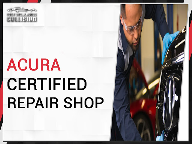 Acura certified repair shop Miami