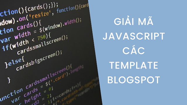 Hướng dẫn giải mã các template blogspot