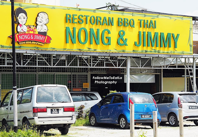 NONG & JIMMY Thai BBQ Seafood At Kampung Baru Ampang