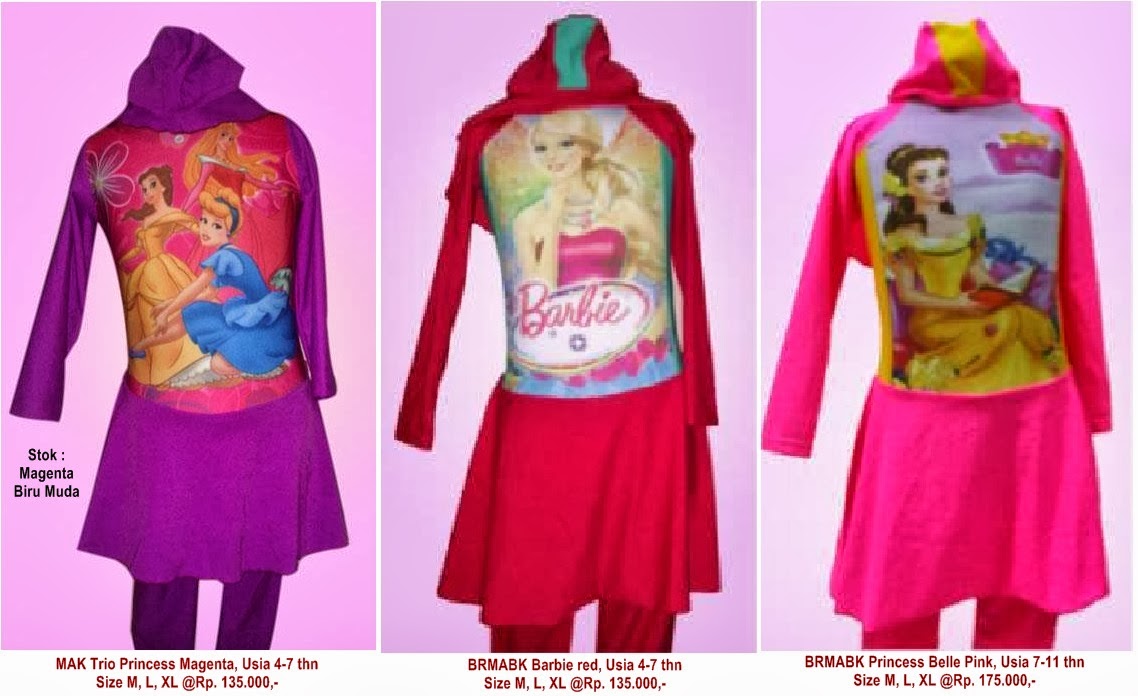 Produk Baju Anak Online Baju Renang Untuk Anak Perempuan 