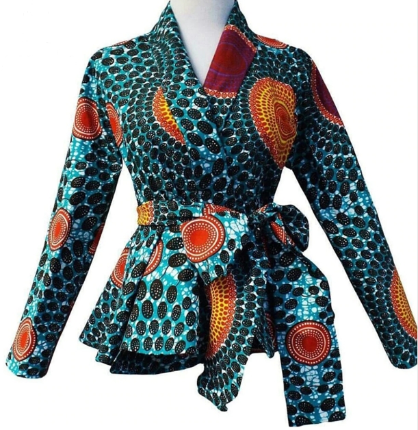  Model  Baju  Atasan  Batik untuk Wanita yang  Terbaru zminga