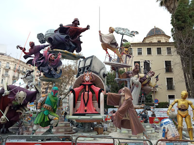 Fallas Valencia