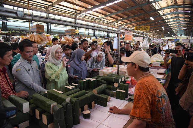 Tinjau Pasar Modern BSD City, Komisi IV Akui Adanya Kenaikan Harga Pangan