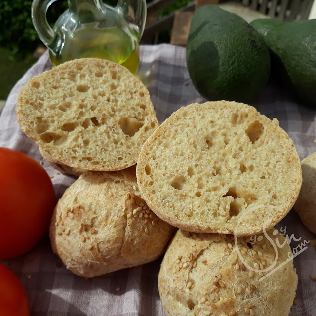 yosoysin, pan, bollitos, bollitos sin levadura, pan sin levadura, levadura química, levadura de repostería, levadura royal, bicarbonato, bicarbonato sódico, vegan, receta, casero, sin arroz, sin avena, sin azúcar, sin frutos secos, sin gluten, sin huevo, sin lácteos, sin maíz, sin trigo