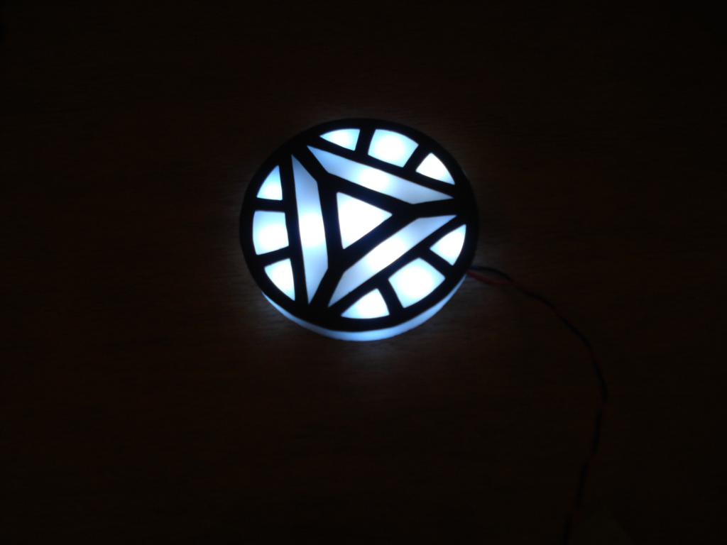 Iron Man Arc Reactor