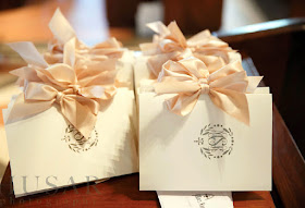 Elegant Wedding Ceremony Programs