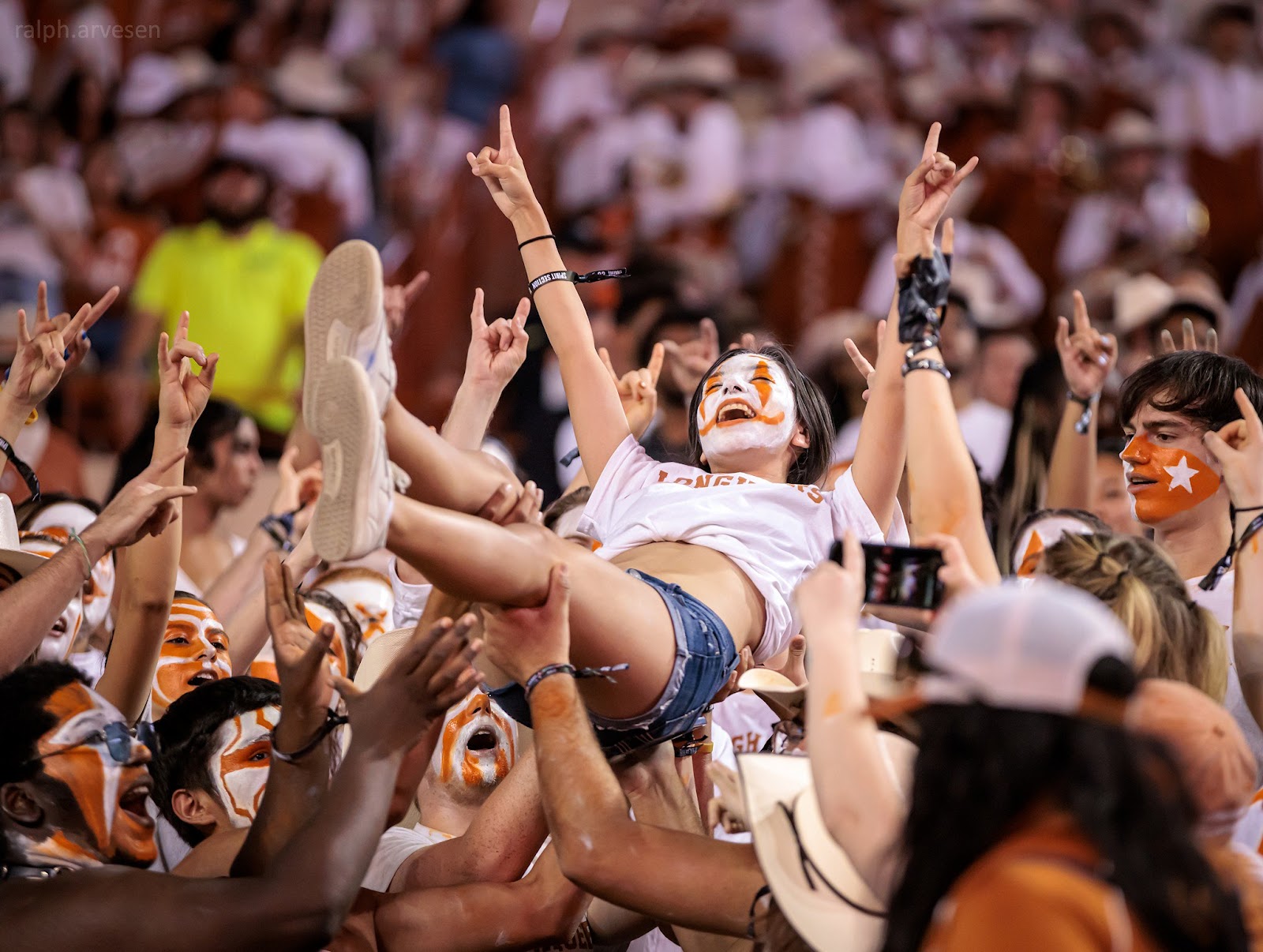 University of Texas Football | Texas Review | Ralph Arvesen
