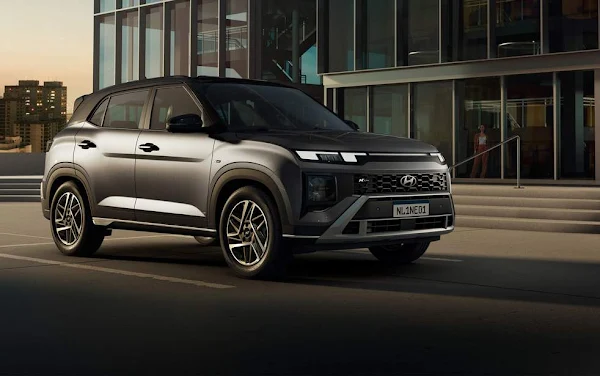 Hyundai Creta 2025 - em movimento - frente