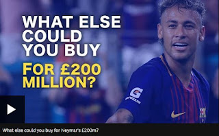 What else could you buy for 200 million pounds?