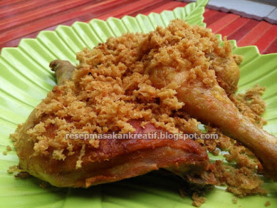 Sensasi lezat renyah dan gurihnya itu bikin resep ayam kremes patut dimasukkan dalam daftar Resep Ayam Kremes Renyah Sensasi wow Gurih