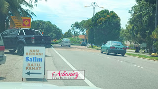 Nasi Beriani Salim Batu Pahat | Depan JPJ Bukit Katil, Melaka