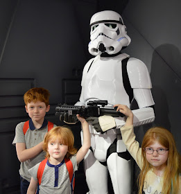 Madame Tussauds London including Star Wars,  A Review - Stormtrooper